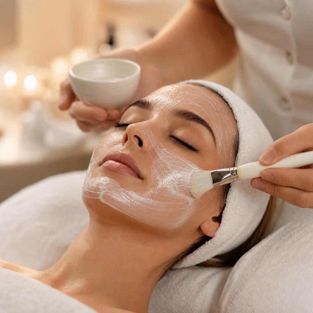 Tratamiento facial avanzado en YOKO SPA