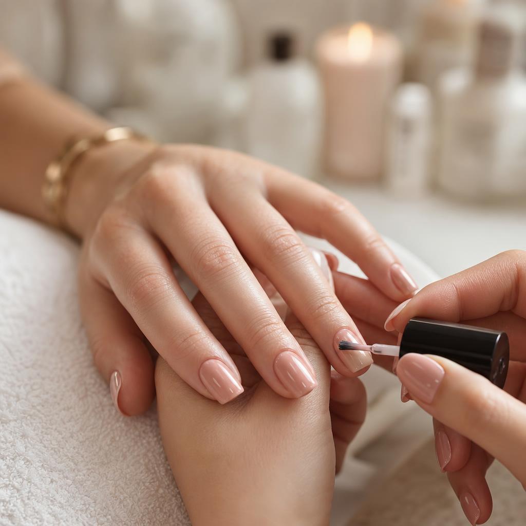 Manicura profesional en YOKO SPA