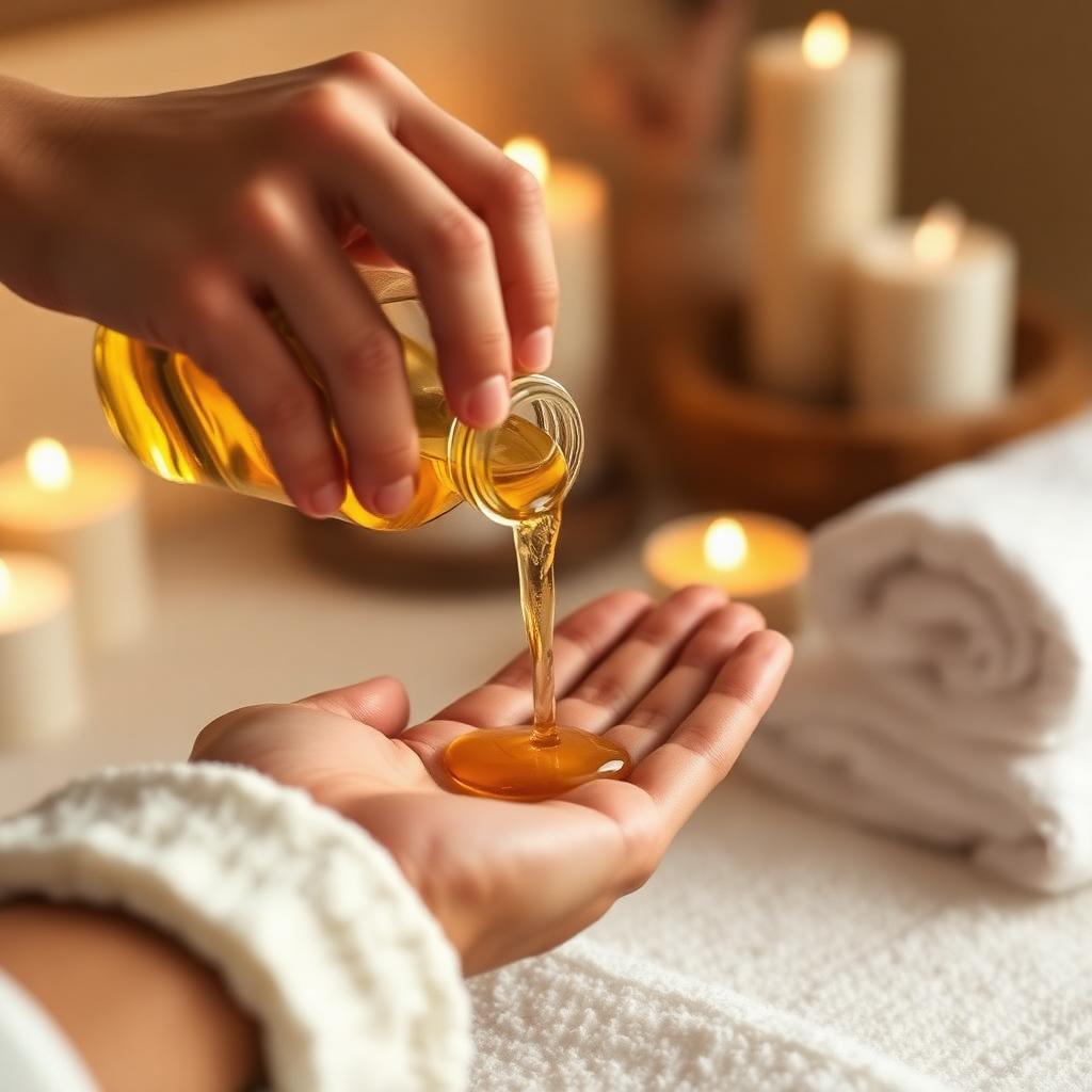 Masaje terapéutico con aceites en YOKO SPA